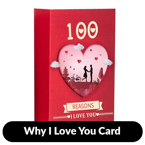 Why I Love You Card